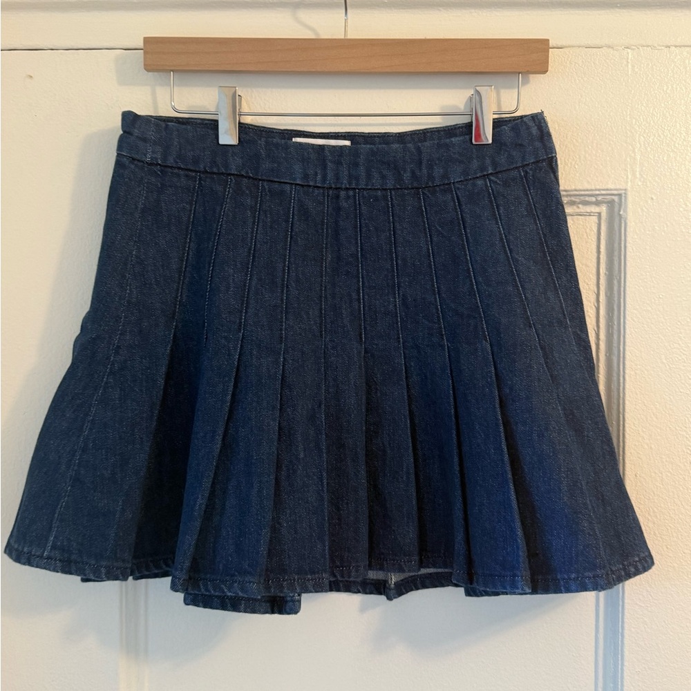 Frame Denim Pleated Skirt New with Tags